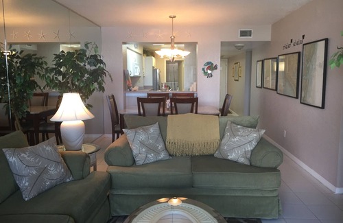 St. Petersburg Condo | Beach, Boats, Birds,Dolphin, And Pool Views All From Your Private Balcony!