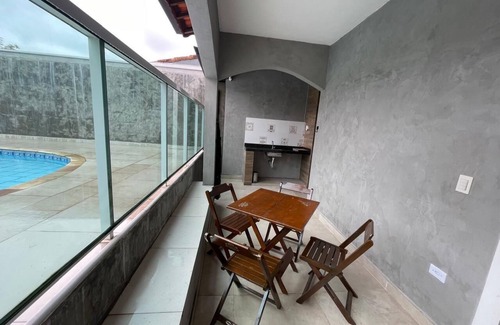 Tupy House | Beach House with Pool in Itanhaem