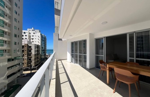 Praia do Morro Apartment | Beach apartment, 50 meters from the beach.