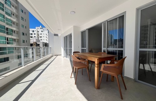 Praia do Morro Apartment | Beach apartment, 50 meters from the beach.