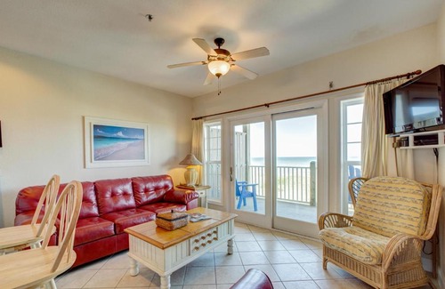 Hatteras Apartment | Beach Break 821 #204DS-H