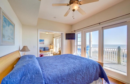 Hatteras Apartment | Beach Break 821 #204DS-H