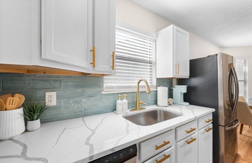 North Beach House | Beach Bungalow. Near beach, shopping & dining, & Naval Station Mayport!