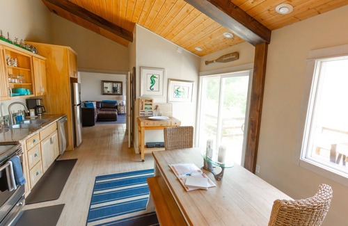Brookings House | Beach Bungalow - Oceanfront and Private Beach