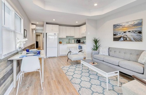 Lewes Condo | Beach Camp * Free Bikes * Top Restaurants