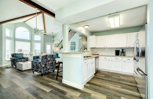Freeport House | Beach Candy - Beachfront Family-Friendly Home!