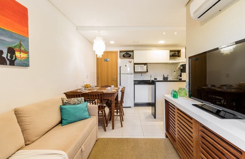 Porto de Galinhas Apartment | Beach Class Eco Life Wall High 9003