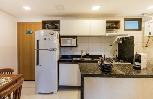 Porto de Galinhas Apartment | Beach Class Eco Life Wall High 9003