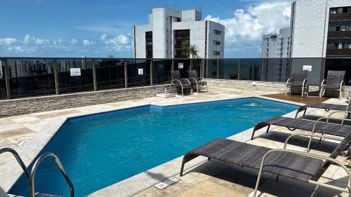 Boa Viagem Apartment | Beach Class Hotels & Residence - Flats 1 quarto em Boa Viagem por Yolo