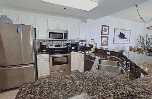 Fort Morgan Condo | Beach Club A1002 K/Q/bunk Direct Gulf View - WiFi - Sleeps 6