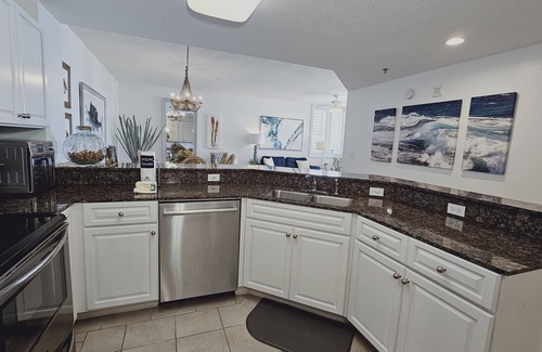 Fort Morgan Condo | Beach Club A1002 K/Q/bunk Direct Gulf View - WiFi - Sleeps 6
