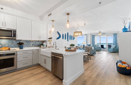 Ono Island Condo | ☀️Beach Colony West 4B- Spacious Balcony-Gulf Front Pool ☀️