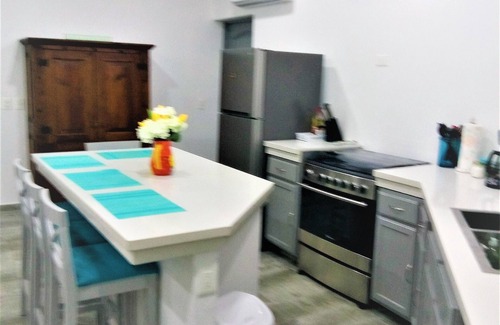Puerto Morelos Condo | Beach Condo A3 Ocean views,Pool,In-Town,Paddle bd,Kayaks,Bikes,Beach equip