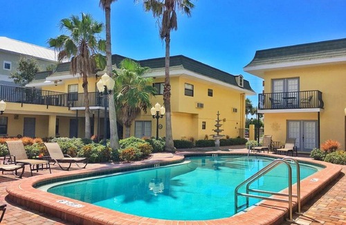 Redington Beach Condo | Beach Condo, Heated Pool, Free Parking, 2 Minute Walk to Ocean