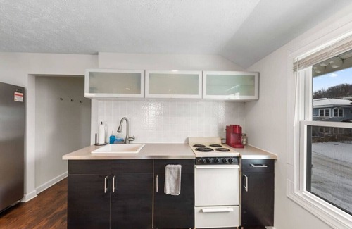 Michigan City Apartment | Beach Condo I Steps From Lake Mich