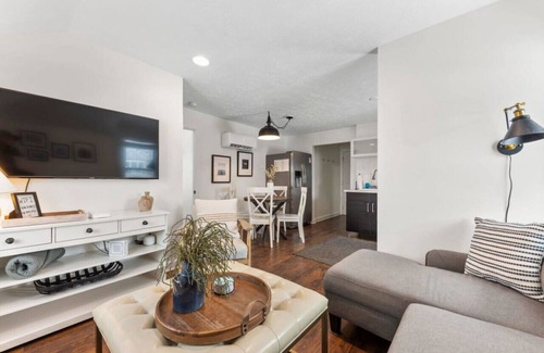 Michigan City Apartment | Beach Condo I Steps From Lake Mich