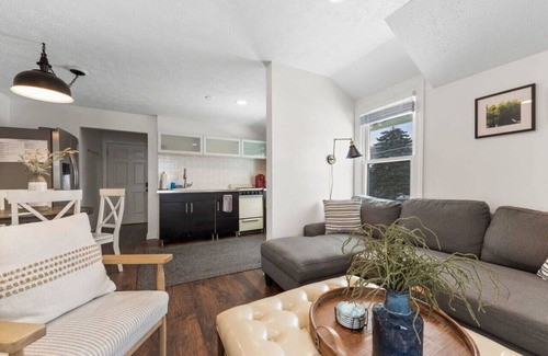 Michigan City Apartment | Beach Condo I Steps From Lake Mich