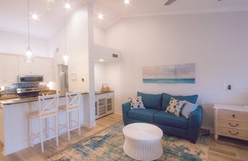 Sawgrass Condo | Beach Condo in Sawgrass Country Club - Steps From the Sand! Recently Renovated.