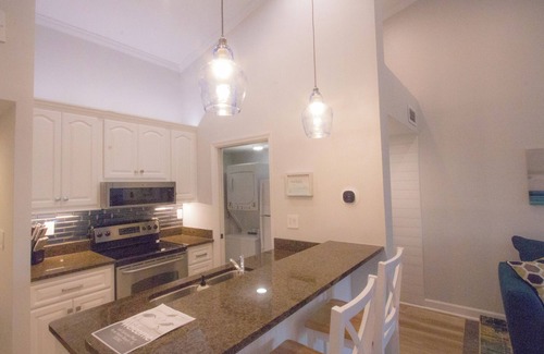 Sawgrass Condo | Beach Condo in Sawgrass Country Club - Steps From the Sand! Recently Renovated.