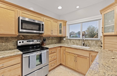 Carlsbad Village Condo | Beach Condo w/Ocean & Lagoon Views in Carlsbad Village near shops & restaurants