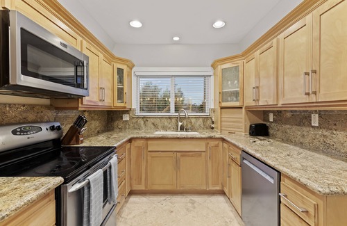 Carlsbad Village Condo | Beach Condo w/Ocean & Lagoon Views in Carlsbad Village near shops & restaurants