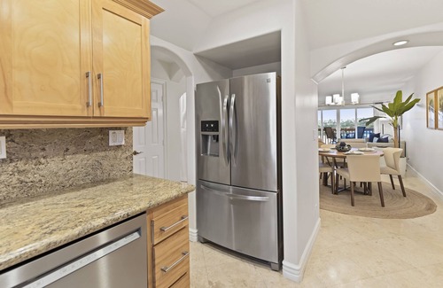 Carlsbad Village Condo | Beach Condo w/Ocean & Lagoon Views in Carlsbad Village near shops & restaurants