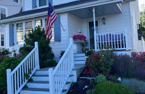 Black Rock Historic District House | Beach Cottage on the Harbor!