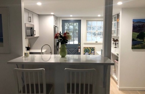 Rowayton House | Beach Down the Block!