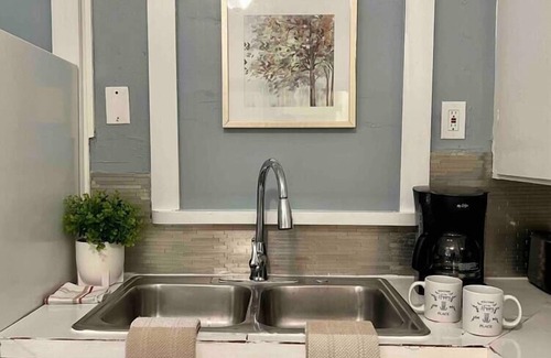 Del Mar House | Beach/Downtown Heritage Home, Laundry/Desk