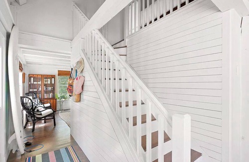 Clarksville Cottage | Beach Dreams in a beautiful New England timber framed cottage