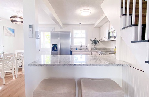 Clinton Cottage | Beach duplex—2 full homes with private access, backyard, and ocean views!
