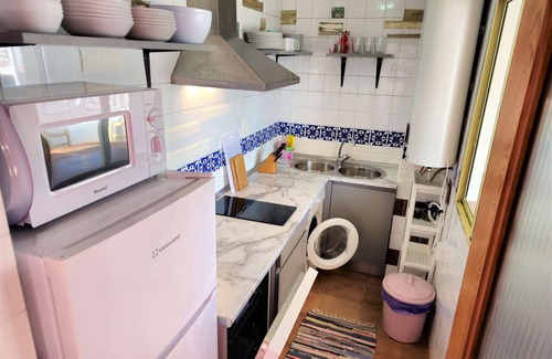 Valdelagrana Apartment | Beachfront 3-BR apartment with sea view and pool view balconies, swimming pools