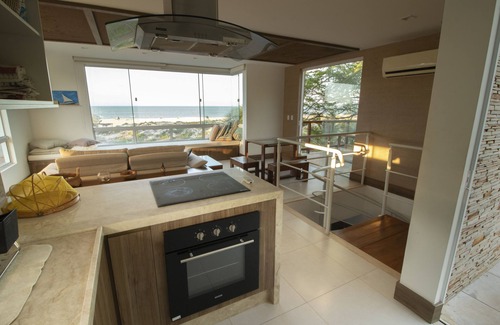 Sao Miguel de Touros House | Beach Front Exclusive Villa with Pool
