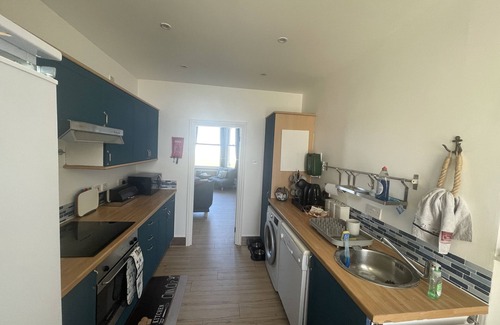 New Romney Apartment | Beach Front 2 Bedroom Apartment with Uninterrupted Sea Views