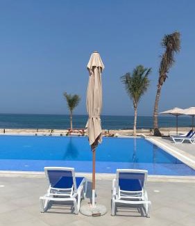 As Sifah Resort | Beach front 2-bedroom villa Privat pool