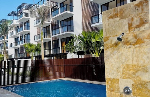 Los Brazos Apartment | Beach front 3-bedroom apartment in enchanting Puerto Plata with WiFi, AC