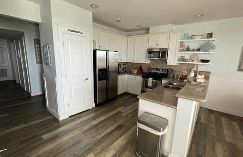 Red Fish Cove Condo | Beach Front and steps away from Pointe West Community amenities!