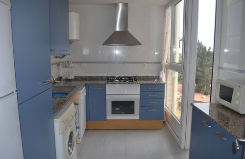 Los Puertos Apartment | Beach front apartment with great sea and mountain views. Rosa de los Vientosn