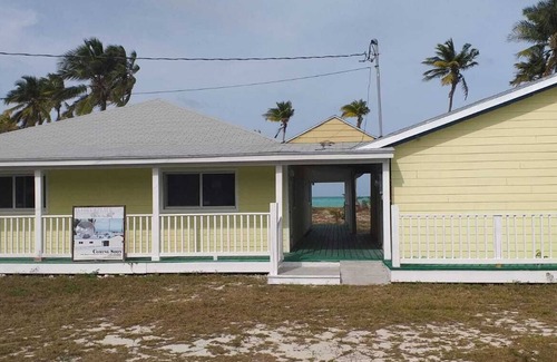 North Andros Villa | Beach Front Bungalow, Villa Alvira's Place