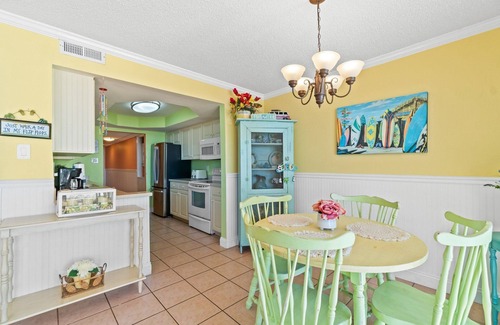 Gulf Lagoon Beach Condo | BEACH Front Condo! Stay right on the Sand! PW107