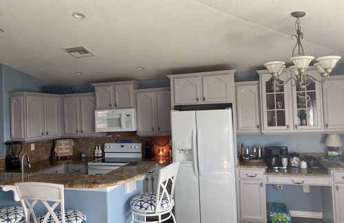 Satellite Beach Condo | Beach Front Condo with Ocean View and Great Community Deck on the Space Coast!