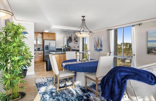Oceanside Condo | Beach front condo on the harbor in Oceanside marina tower