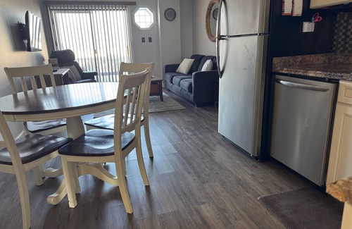 Lewes Condo | Beach Front condo. Private parking. Steps to the beach.