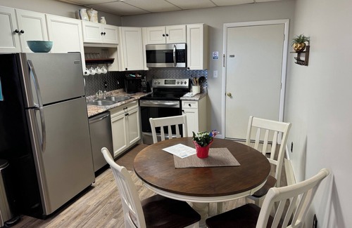 Lewes Condo | Beach Front condo. Private parking. Steps to the beach.
