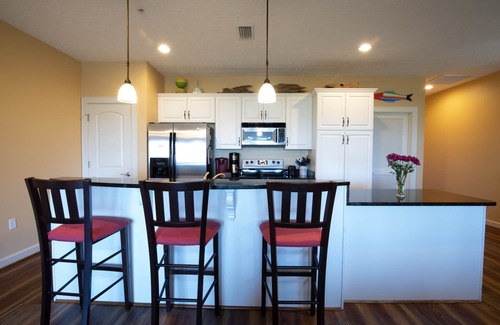 Cape San Blas Condo | Beach front Condo with stunning views, community pool, elevator, beach gear!