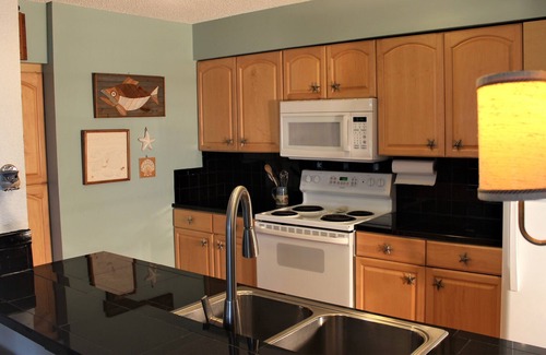 Matagorda Condo | BEACH FRONT Condo with pool access - Matagorda Dunes #42
