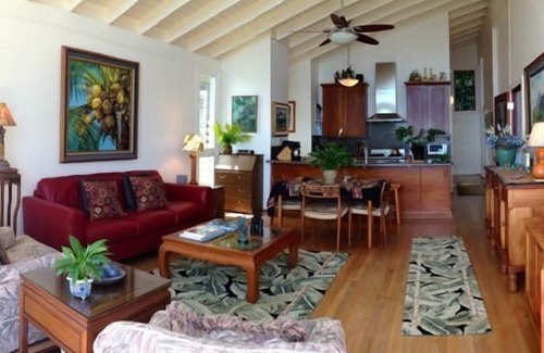 Mokuleia House | BEACH FRONT ESTATE SANDY BEACH w/Heated Saline Pool/SPA & 360 Degree Views