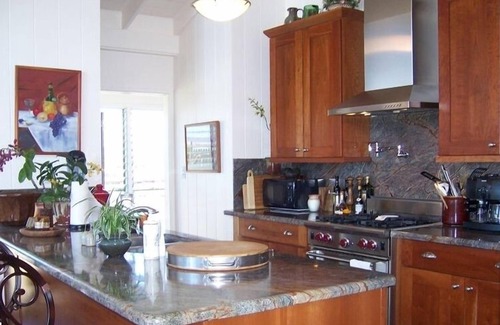 Mokuleia House | BEACH FRONT ESTATE SANDY BEACH w/Heated Saline Pool/SPA & 360 Degree Views