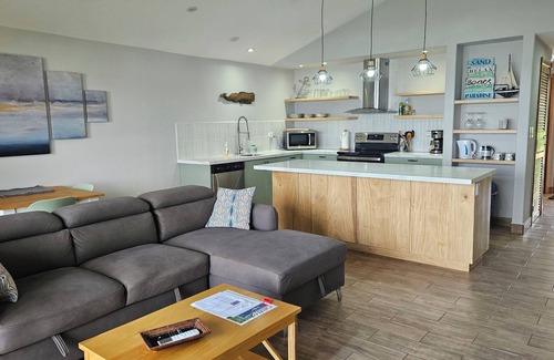 Potrero Condo | Beach Front Feet in the Sand, Ocean View, 1 BR 1BA, Ocean Front Pool