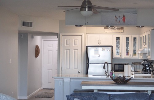 Fort Walton Beach Condo | Beach Front Ground Floor Condo - ETW 1000 NEWLY UPDATED!